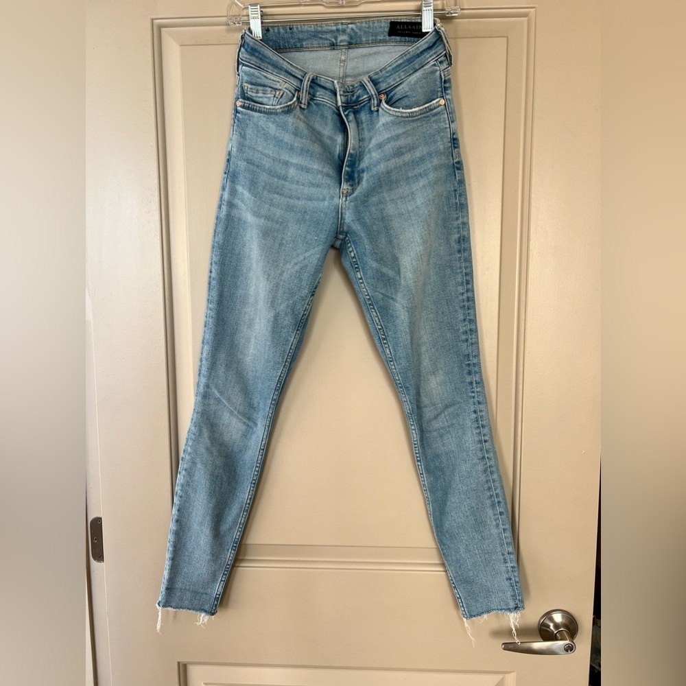 All Saints Dax Skinny Jeans